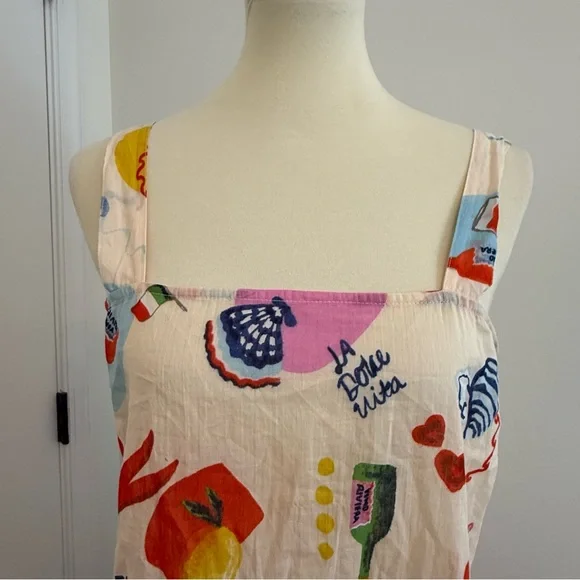 True Destinations Women’s Resort Wear Dress Beach Tropical Size Medium - Picture 5 of 8